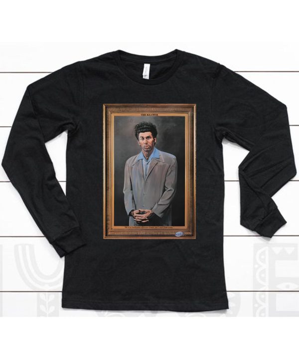 The Kramer Painting Seinfeld Shirt6