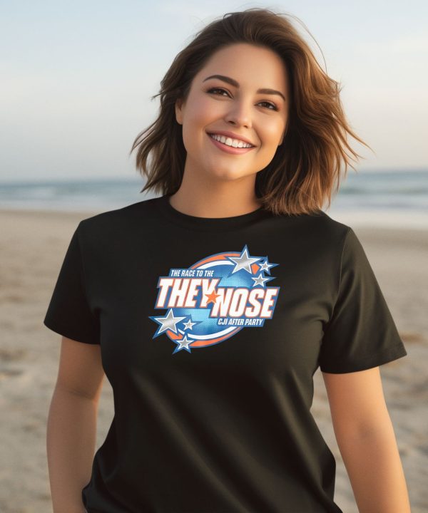 The Race To The They Nose Cji After Party Shirt3