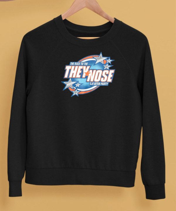 The Race To The They Nose Cji After Party Shirt5