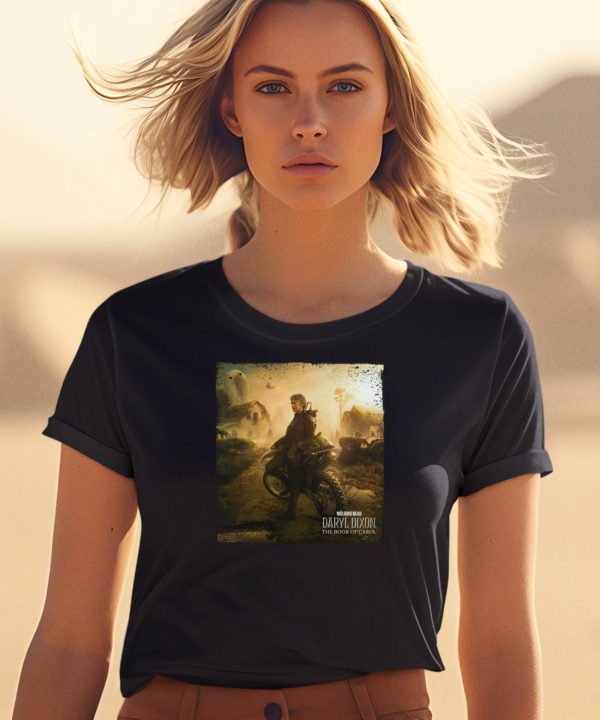 The Walking Dead Shop Daryl Dixon The Book Of Carol Shirt2