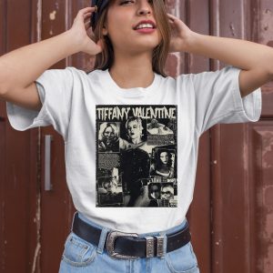 Tiffany Valentine Poster Shirt