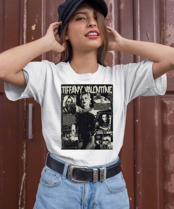 Tiffany Valentine Poster Shirt