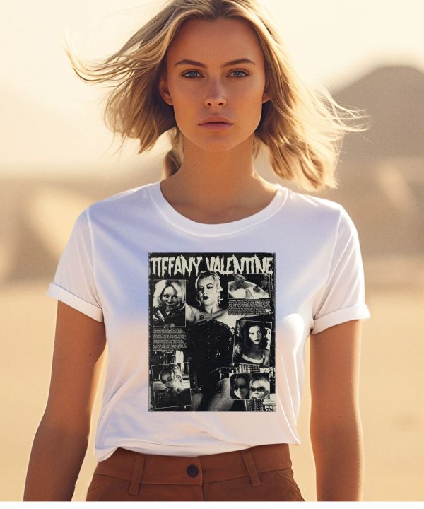 Tiffany Valentine Poster Shirt1