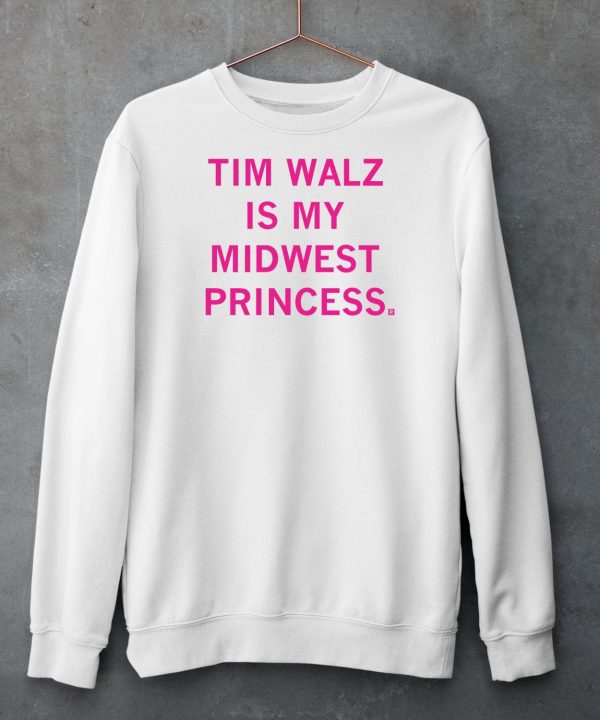 Tim Walz Is My Midwest Princess Shirt5