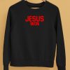 Treveyon Henderson Wearing Jesus Won Shirt5