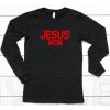 Treveyon Henderson Wearing Jesus Won Shirt6