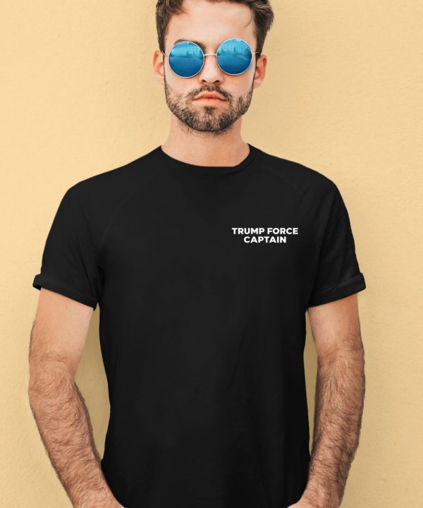 Trump Force Captain Shirt1