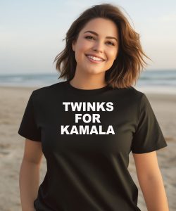 Twinks For Kamala Shirt3