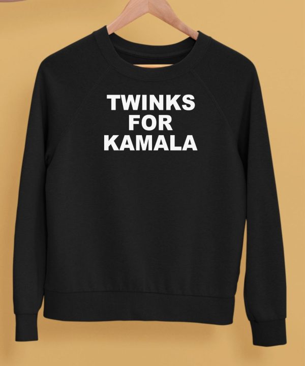 Twinks For Kamala Shirt5