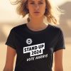 Uaw Stand Up 2024 Vote Harris Shirt