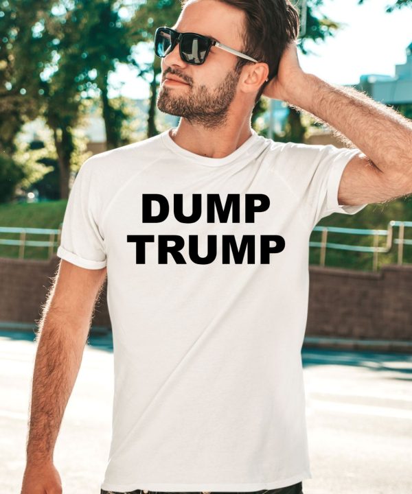 Umichvoter Dump Trump Shirt3