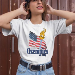 Usa Flag Ozempic 2024 Shirt