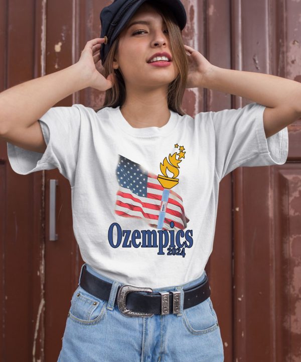 Usa Flag Ozempic 2024 Shirt