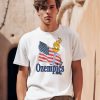 Usa Flag Ozempic 2024 Shirt0