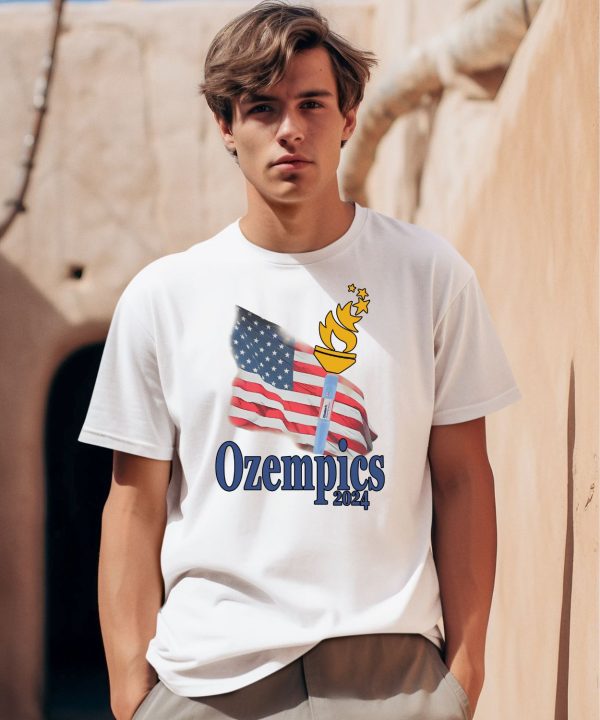 Usa Flag Ozempic 2024 Shirt0