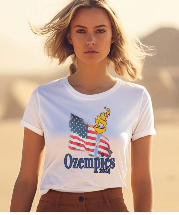 Usa Flag Ozempic 2024 Shirt1