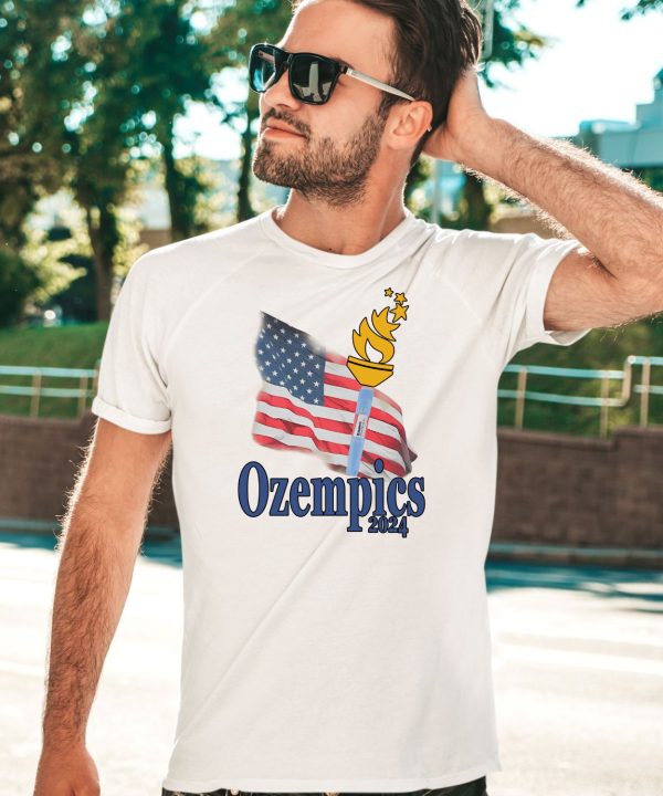 Usa Flag Ozempic 2024 Shirt3