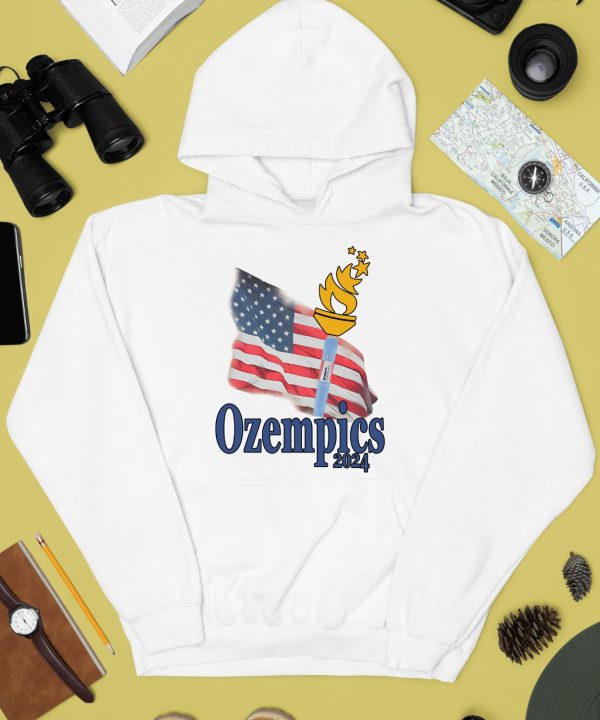 Usa Flag Ozempic 2024 Shirt4