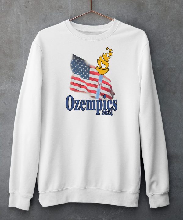 Usa Flag Ozempic 2024 Shirt5