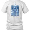 Walz Nebraskan Coach Teacher Veteran Minnesota Governor Midwest Dad Dirt Road Dem Shirt1