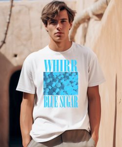 Whirr Blue Sugar Shirt