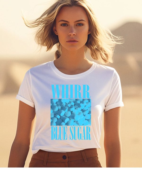 Whirr Blue Sugar Shirt1