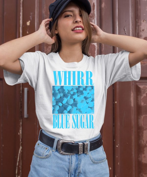 Whirr Blue Sugar Shirt2