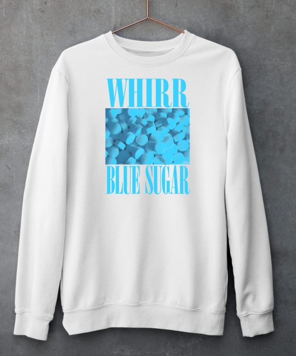 Whirr Blue Sugar Shirt5