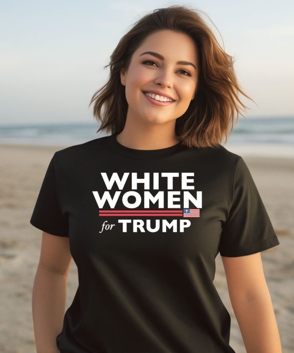 White Women For Trump Shirt3