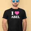 Wonderlushtt I Love Abel Shirt