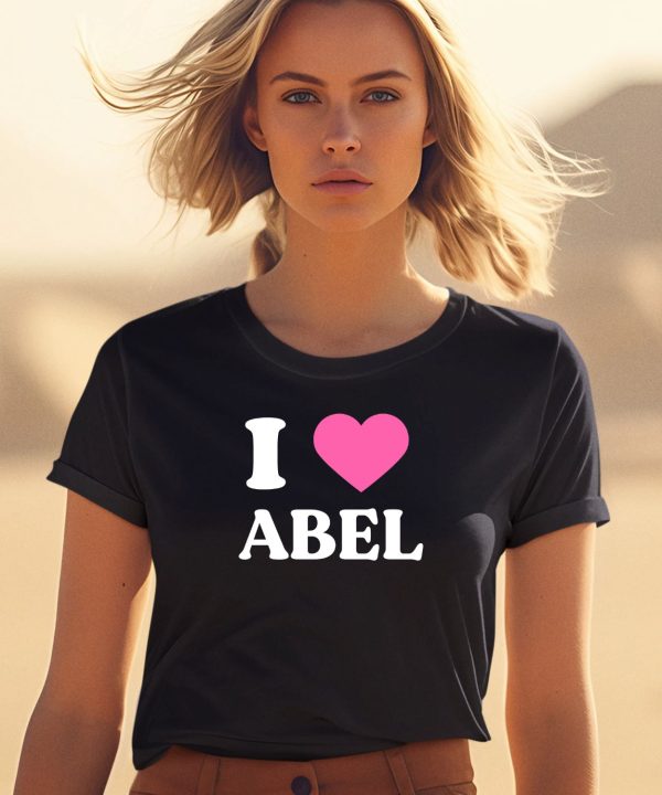 Wonderlushtt I Love Abel Shirt2