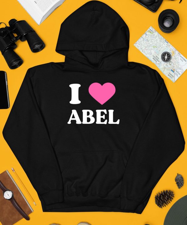 Wonderlushtt I Love Abel Shirt4