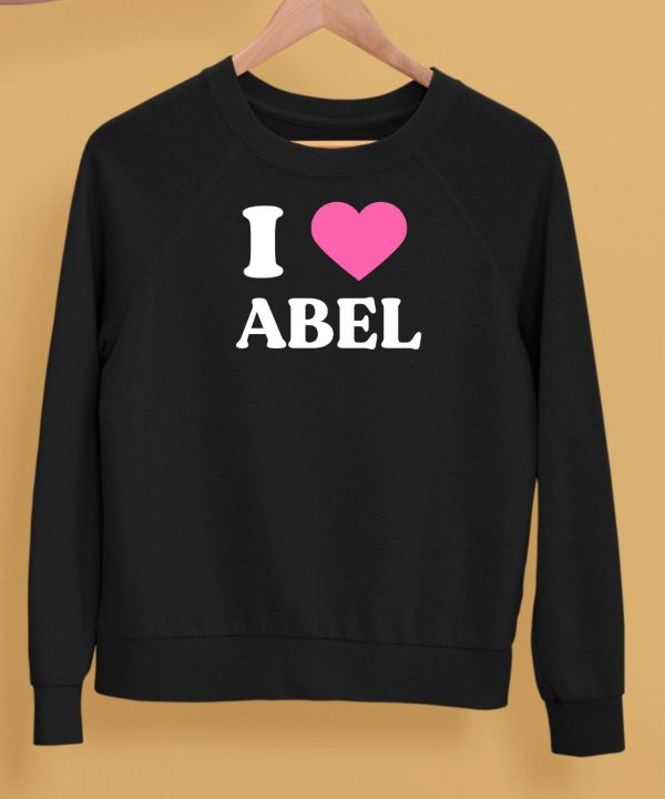 Wonderlushtt I Love Abel Shirt5