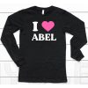 Wonderlushtt I Love Abel Shirt6