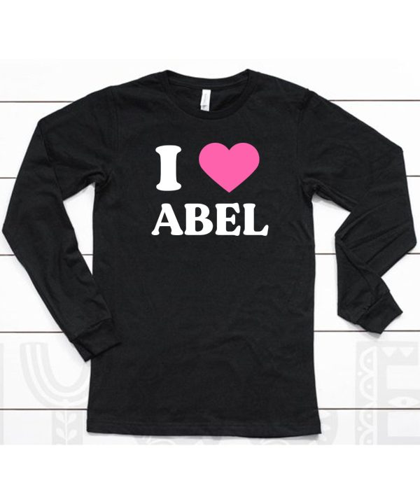 Wonderlushtt I Love Abel Shirt6