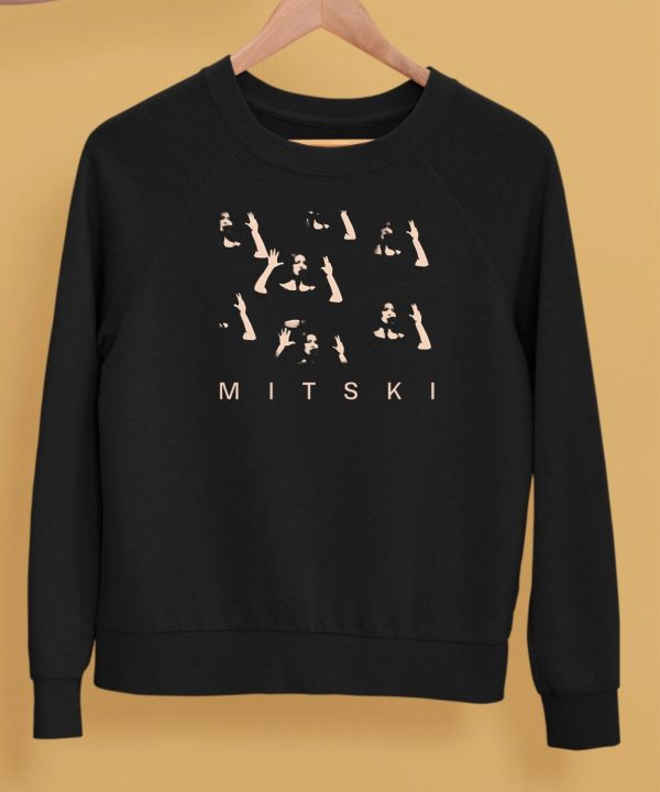 You Contain Mitski Tudes Shirt5