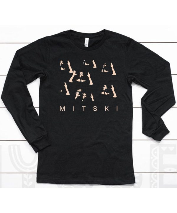 You Contain Mitski Tudes Shirt6