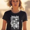 Youngla X Attack On Titan Merch Female Titan Shirt2