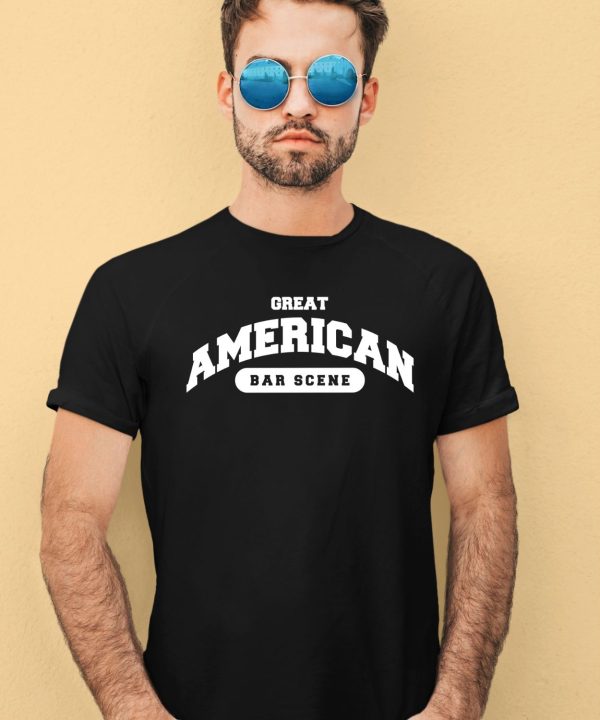 Zach Bryan Great American Bar Scene Shirt1