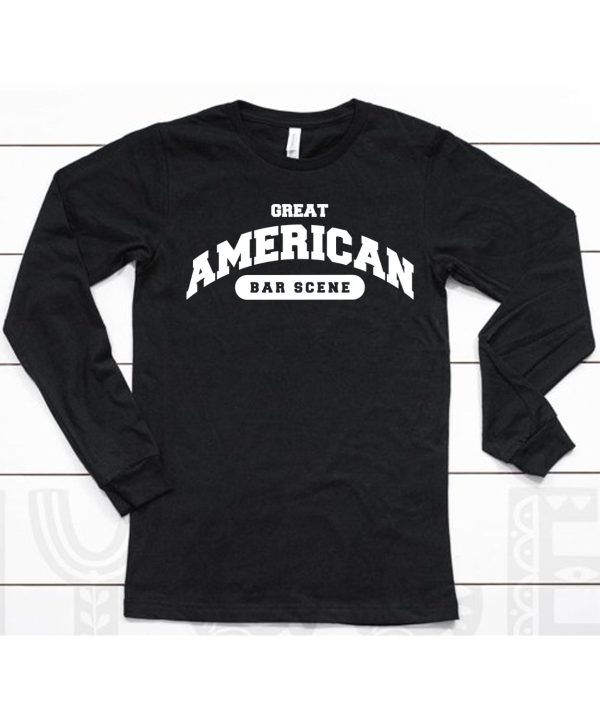 Zach Bryan Great American Bar Scene Shirt6