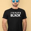 Zeek Arkham Wearing Maga Black Shirt1