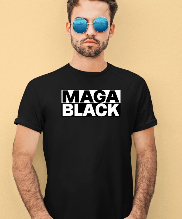 Zeek Arkham Wearing Maga Black Shirt1