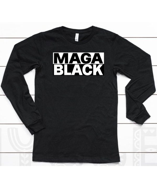 Zeek Arkham Wearing Maga Black Shirt6