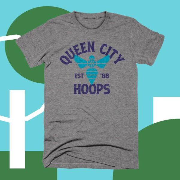 kenny 704 shop merch queen city hoops t shirt