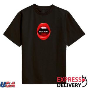 kenny Everyoutfitinc Merch Store Lips Tee ss