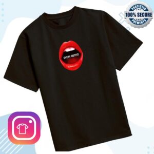 kenny Everyoutfitinc Merch Store Lips Tee ss w