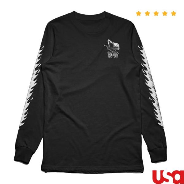 kenny Thatsuburban Merch Shop Cradles Long Sleeve