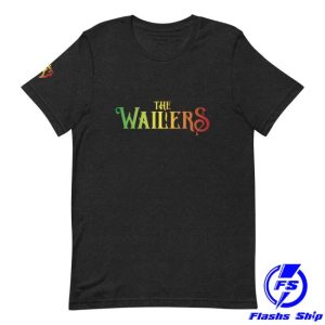 kenny The Wailers Merch Store Wailers Gradient Unisex Tee