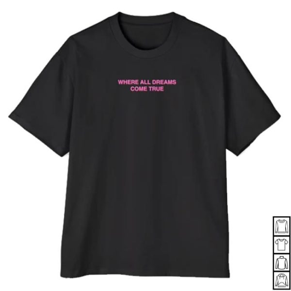 kenny adelaides fort merch store make a wish heavy oversized tee ss