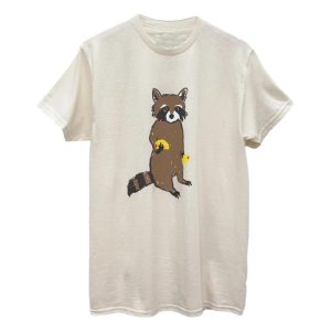 kenny altru apparel merch store double taco racoon tee shirt